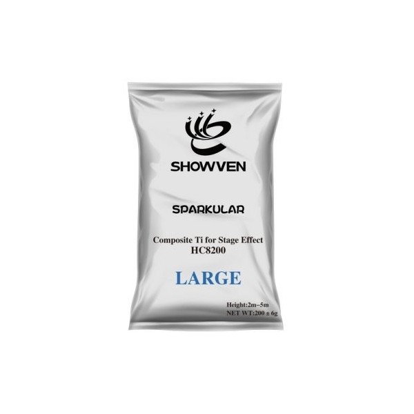 Boite de 12 Sachets de 50 grammes de poudre pour Sparkular - LARGE