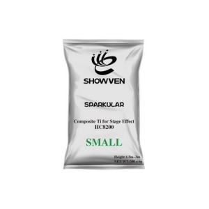 Boite de 12 Sachets de 200 grammes de poudre pour Sparkular - SMALL