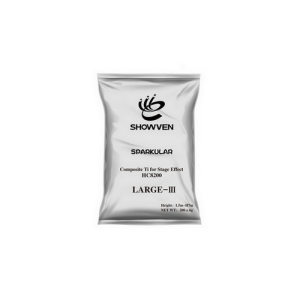 Boite de 12 Sachets de 200 grammes de poudre pour Sparkular - LARGE III