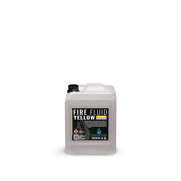 Fire Fluid ISOPAR - 5L - YELLOW