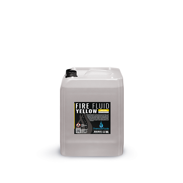 Fire Fluid ISOPAR - 10L - YELLOW