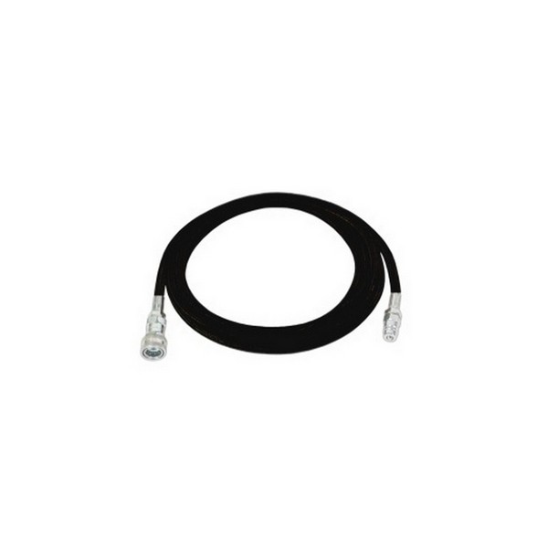 GAS BLACK HOSE - 1m