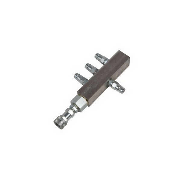 GAS SPLITTER 1-4 CHAMBER